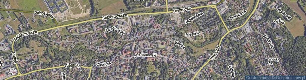 Zdjęcie satelitarne Staromiejska ul.